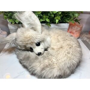 Vintage Plush Fox Toy Radio AM‎ FM WORKS Radio Shack Exclusive